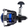 G2703-ALBATROS spinning reel, model number, reel fixing base