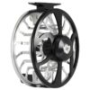 G2802-VOLTEK fly reel, black, side view