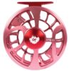 G2802-VOLTEK fly reel, rose, front view