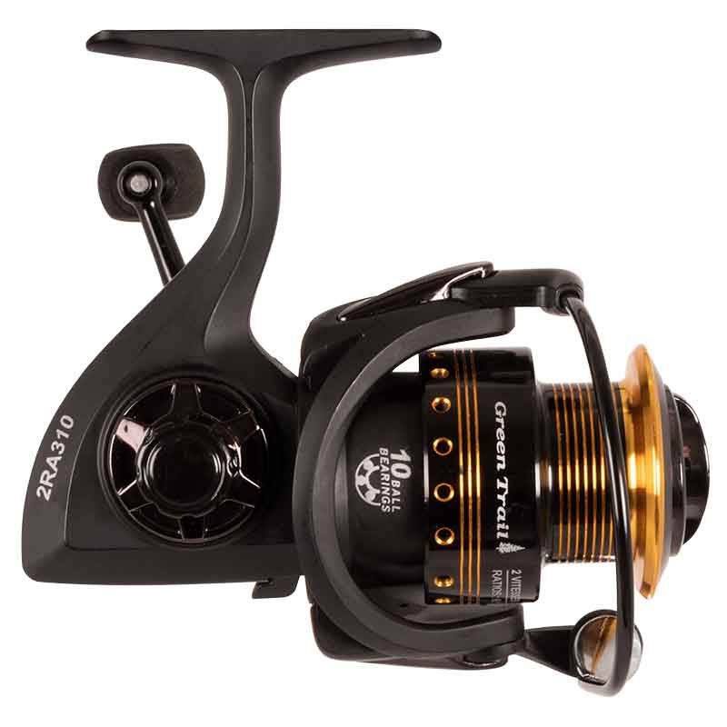 Spinning Reel Large Spool, Double Handle Spinning Reel