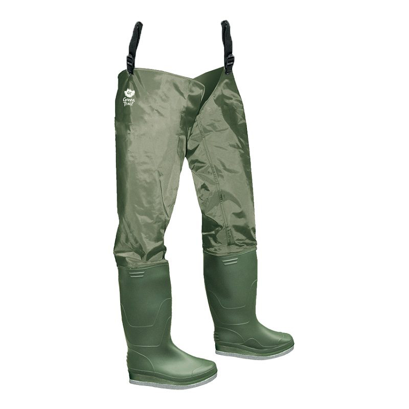 Hip waders with felt sole - G1009