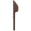 9553110-Étui avec haut semi-rigide pour canne et moulinet lancer léger, beige