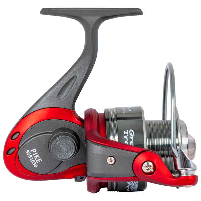 9581630-PIKE spinning reel with handle adjustment