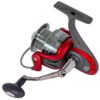 9581630-PIKE spinning reel with ambidextrous crank handle on bottom side