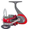 9581630-PIKE spinning reel, side with ambidextrous crank handle