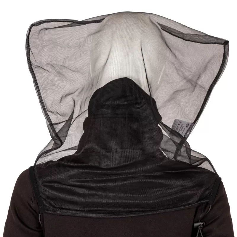 9805000 - Anti-mosquito head net, back