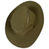 G1931 - Chapeau de pêche avec aération, vert, dessus
