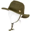 G1931 - Chapeau de pêche avec aération, vert