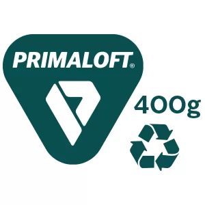 Primaloft logo 400g vert
