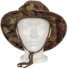G1932 - Camouflage fishing hat, front