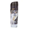 G4801-01, Bouteille isolante 500 ml, loup