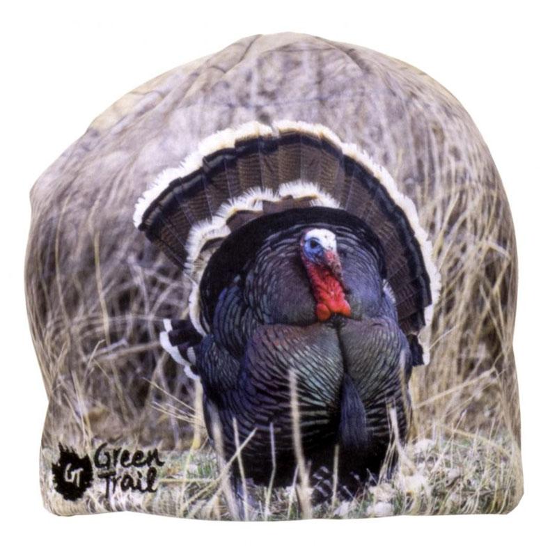 Wild turkey image tuque - G1730-05