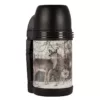 Vacuum bottle 1 liter picture deer G4804-04