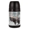 Vacuum bottle 1 liter picture moose G4804-01