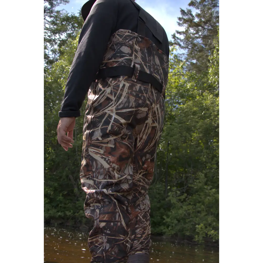 NEW! 420D Camo Chest Waders