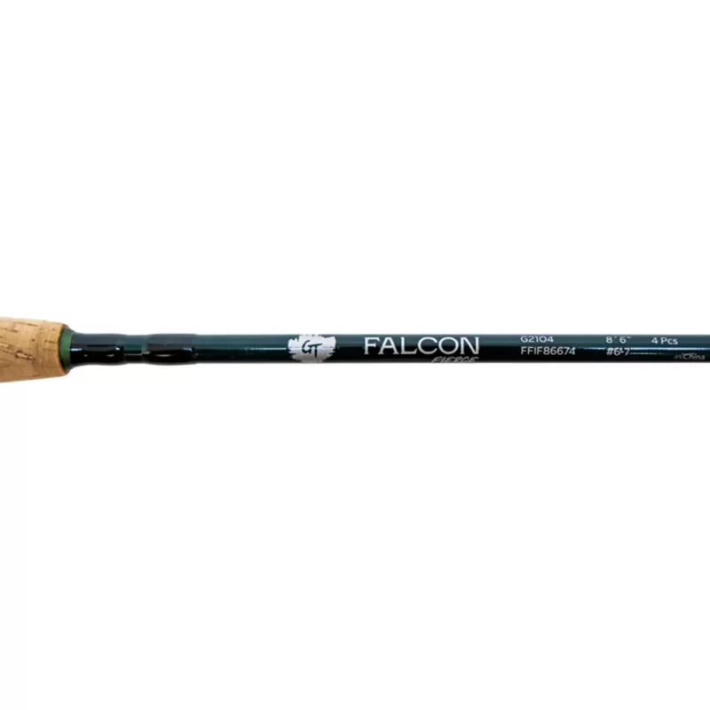 FALCON FIERCE fly fishing combo G2104, rod specifications
