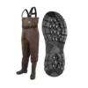 G1080 - STREAMFEATHER chest wader, with cleated sole