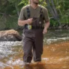 G1080 - STREAMFEATHER chest wader, used in water