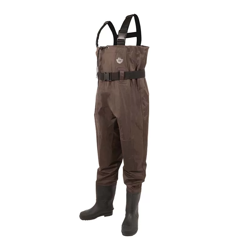 G1080-STREAMFEATHER chest wader with cleated sole