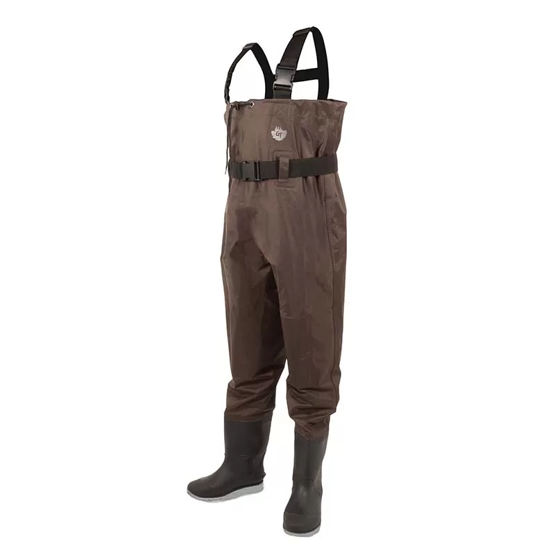G1080-STREAMFEATHER chest wader with felt sole