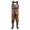 G1082 - STREAMFEATHER camo chest wader, front