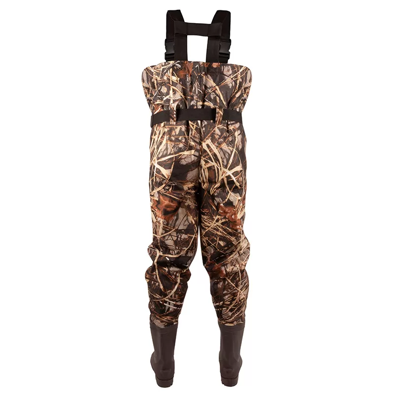 G1082-Chest wader camo STREAMFEATHER, back
