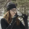9889032 - Lunettes de soleil polarisées, mannequin avec lunettes d'ordonnance