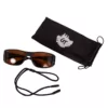 9889032-Lunettes de soleil polarisées, inclus cordon ajustable et étui souple en tissu