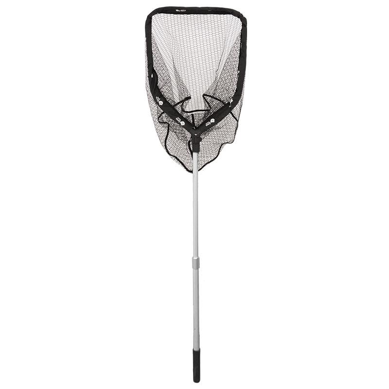 Landing net with its telescopic handle at 120 cm-G3227