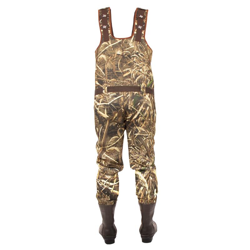 Breathable Camo Waders for Mens Duck Hunting