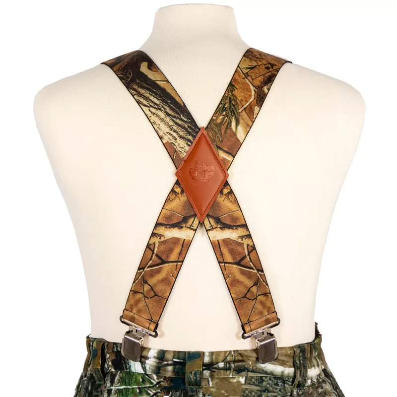 G1915 - Camouflage Suspenders, back