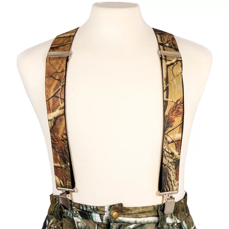 G1915 - Camouflage Suspenders, front