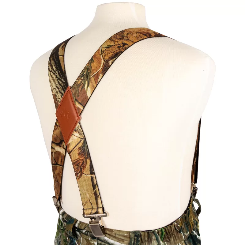 MENDENG Camo Suspenders for Men Heavy Duty Clips Hunting Work Adjustable  Braces - نقاش21