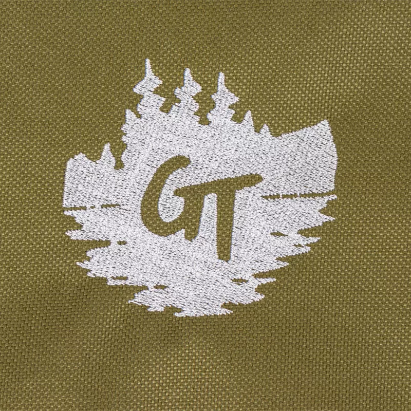 G5722 - Etui canne à pêche 3 sanctions close up logo
