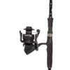 G2013-BLACKWAND-5000 spinning combo, reel and EVA handle