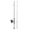 G2016-Ensemble lancer léger BLACKWAND 3000X, canne et moulinet