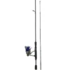 G2050-BLACKWAND 2000 spinning combo, rod and reel