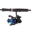 G2050-BLACKWAND 2000 spinning combo, reel and EVA handle