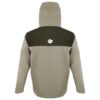 Jacket back view of 2 plys raincoat - G0102
