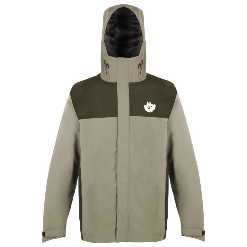 Jacket front view of 2 plys raincoat - G0102