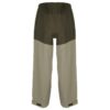 pants back view of 2 plys raincoat - G0102