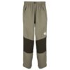 pants front view of 2 plys raincoat - G0102