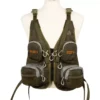 9550085-Veste de pêche multipoches ADVENTURE, devant
