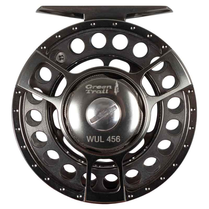  Fly Reel, Gla7/8 5/6 Fly Fishing Reel Wheel with Line