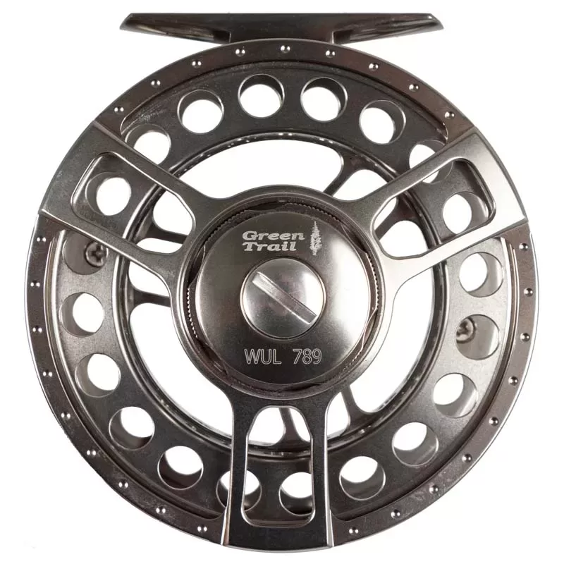 9583258-WULFF fly reel, front