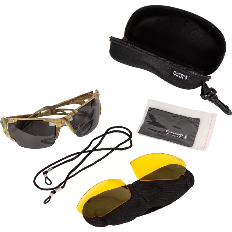 9889055 - Polarized camouflage sunglasses, kit