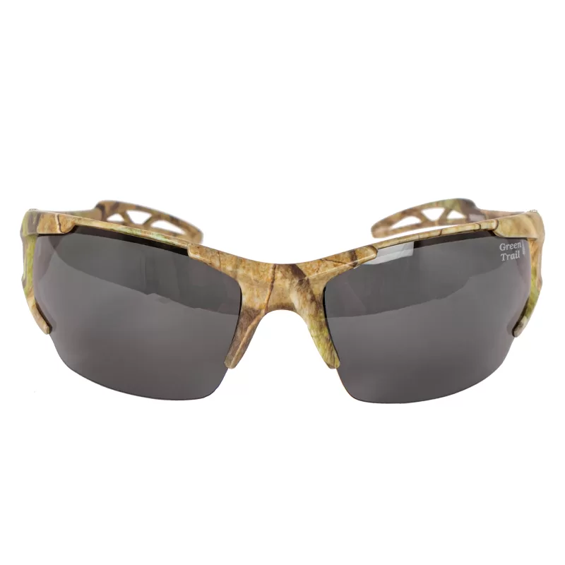 9889055 - Polarized camouflage sunglasses, open