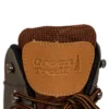 G1025 - Bottillons semelle feutre et crampons close up logo