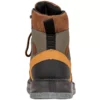 G1025 - Bottillons semelle feutre et crampons dos