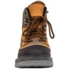 G1025 - Bottillons semelle feutre et crampons face